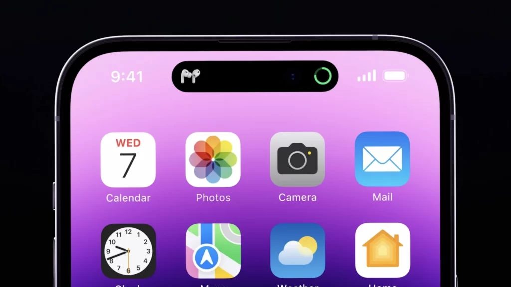 dynamic island supported apps