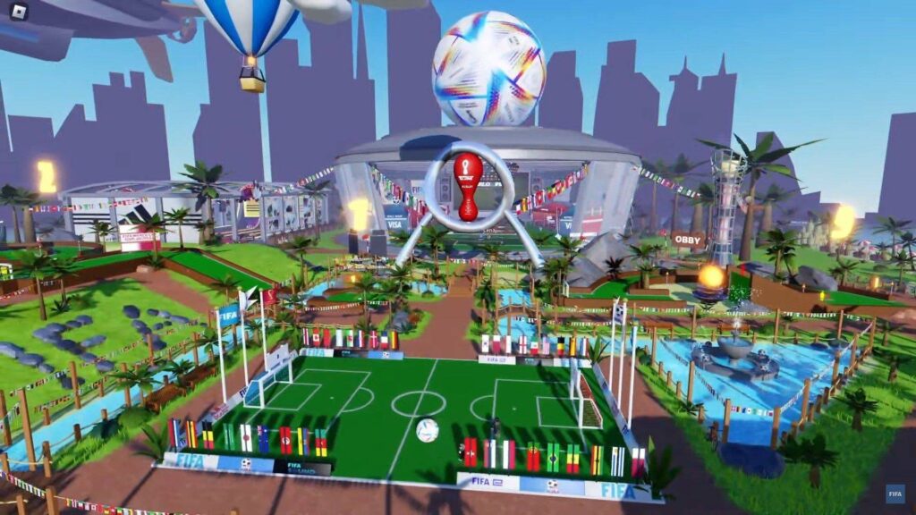 Bỏ EA, FIFA công bố hợp tác với Roblox 1 fifa world