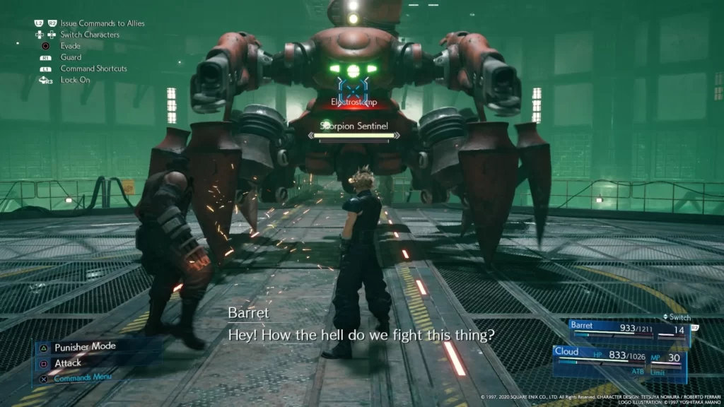 final fantasy VII 1