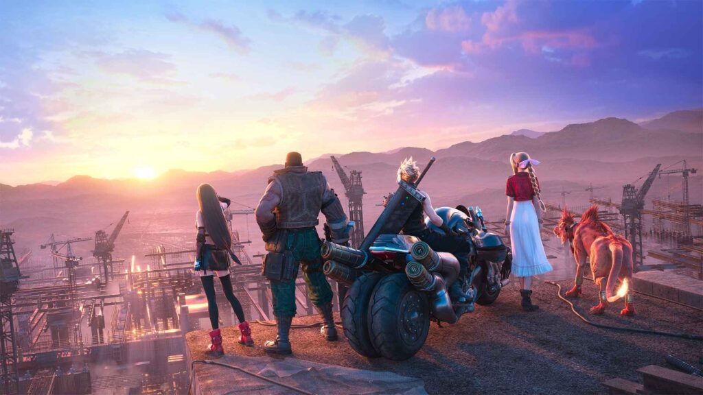 final fantasy VII end 2