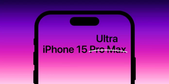 iPhone 15 Pro Ultra