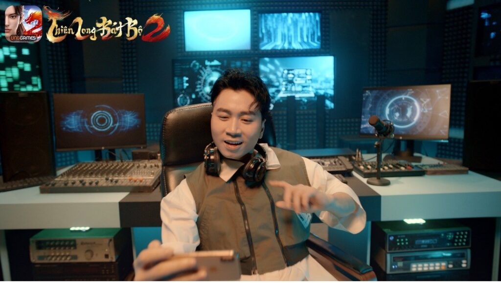 Karik hóa Tiêu Dao, mời gọi game thủ khám phá thế giới kiếm hiệp hoàn mỹ Thiên Long Bát Bộ 2 VNG 2 karik 1