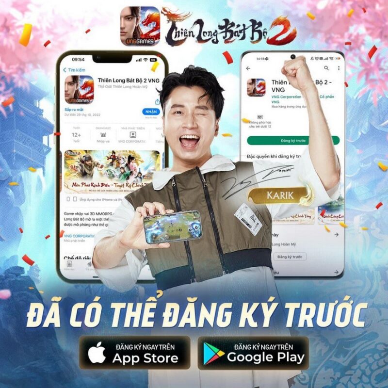 Karik hóa Tiêu Dao, mời gọi game thủ khám phá thế giới kiếm hiệp hoàn mỹ Thiên Long Bát Bộ 2 VNG 4 karik 3