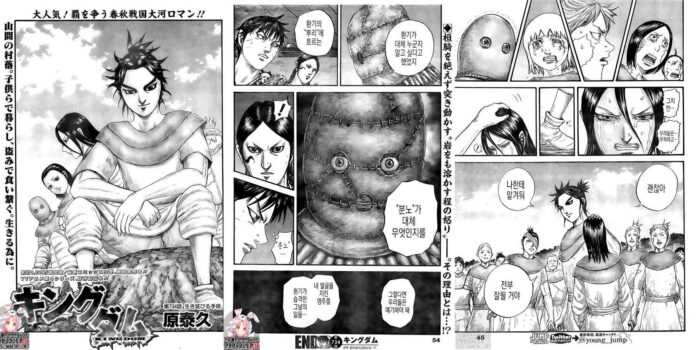 kingdom chap 734