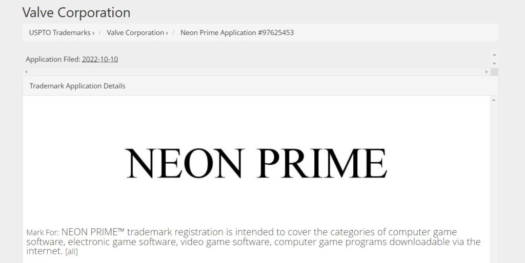 neon prime
