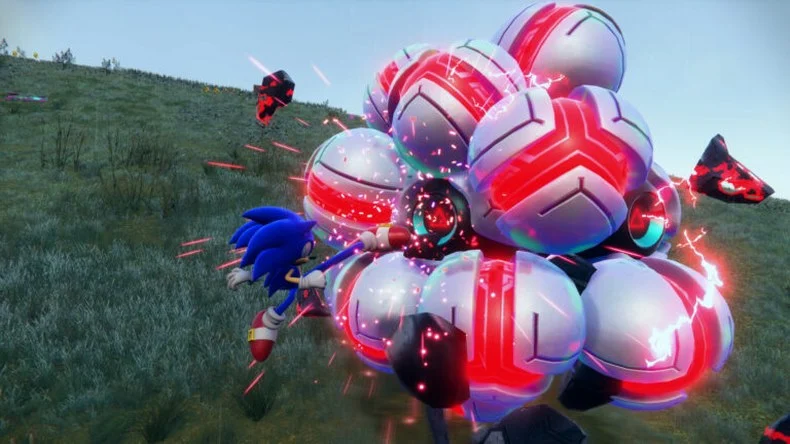 Sonic Frontiers tung trailer hé lộ cảnh chiến đấu 'sướng mắt đã tay' 1 sonic