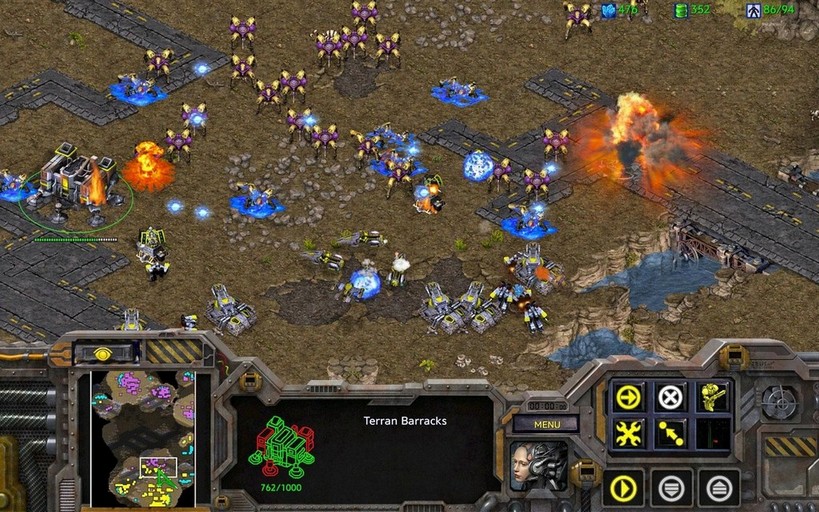 starcraft remastered ed