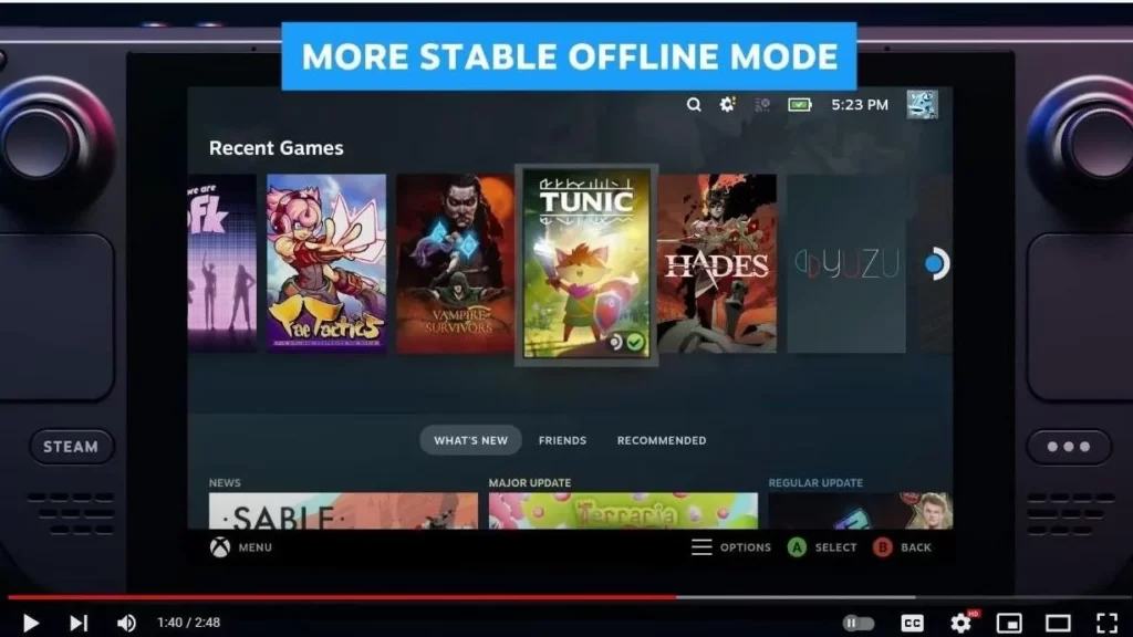 Lộ giả lập Switch trên máy Steam Deck 1 steam deck