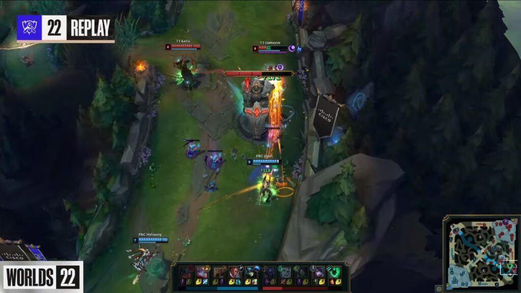 t1 fnatic