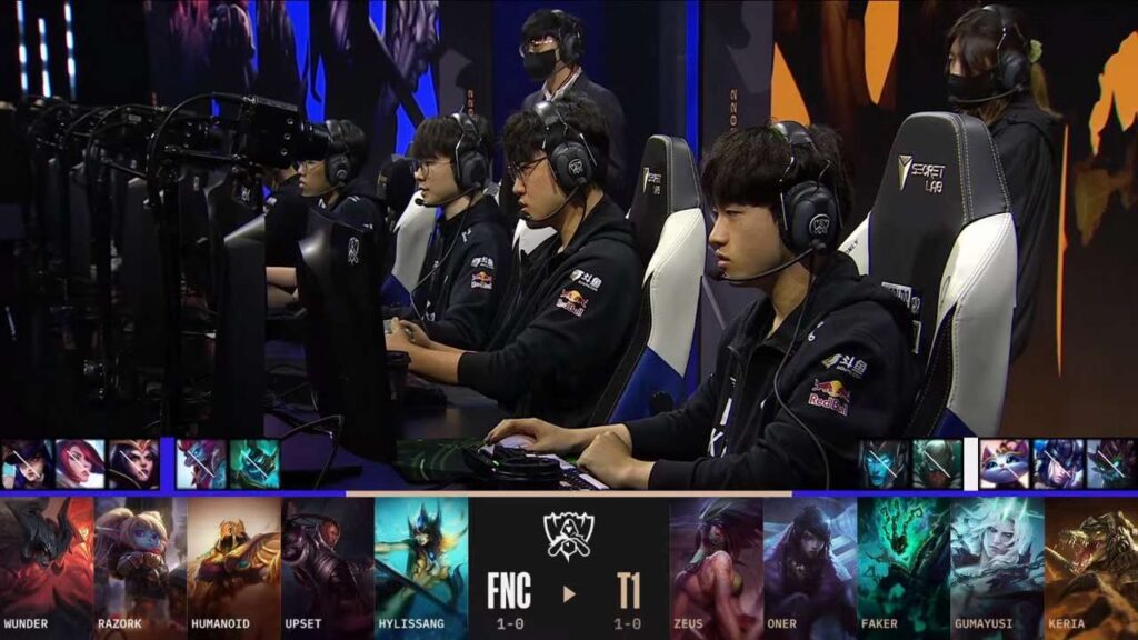 t1 vs fnc