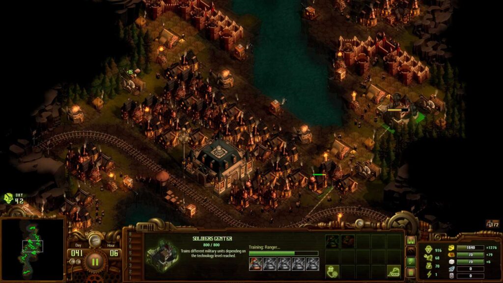 Những game đề tài zombie để game thủ giải khuây 9 they are billions 1