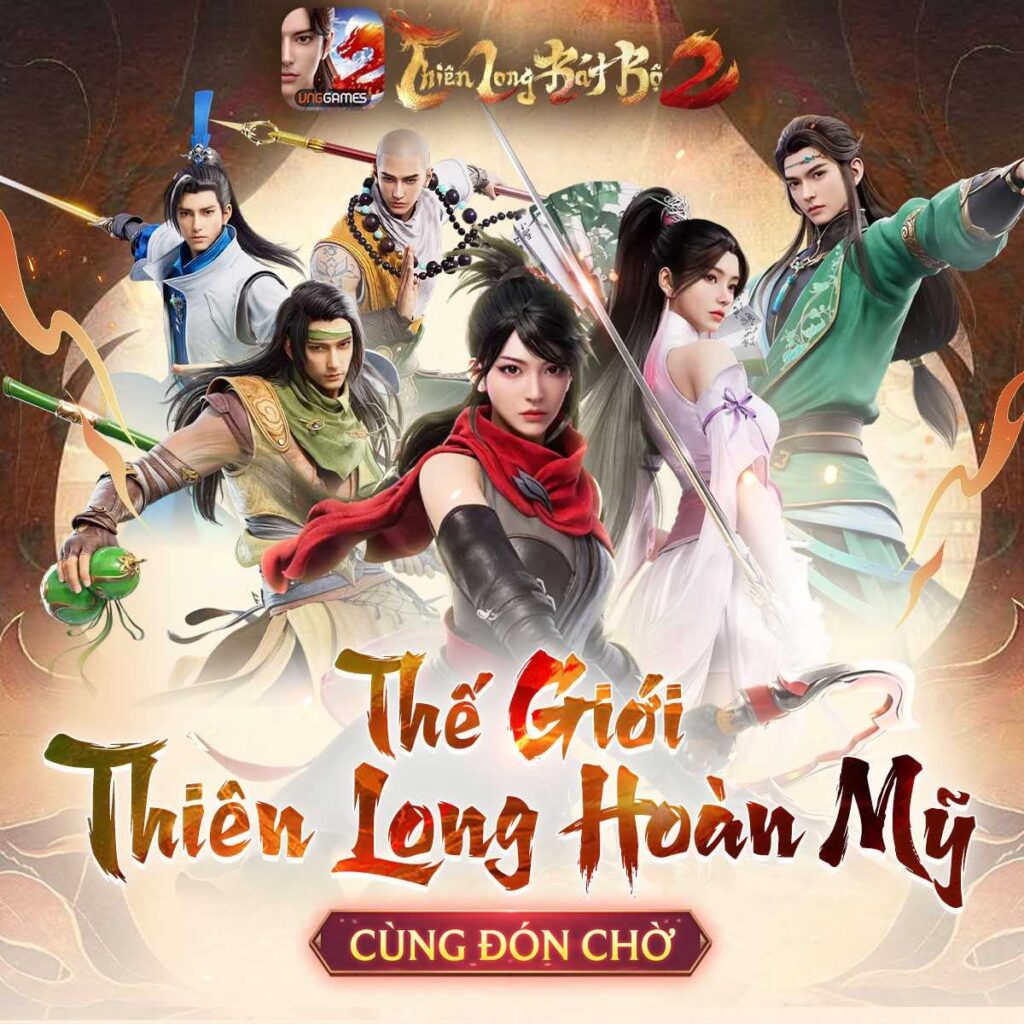 Thiên Long Bát Bộ 2 VNG tung tạo hình ca sĩ Anh Tú với môn phái Thiếu Lâm 4 thien long bat bo