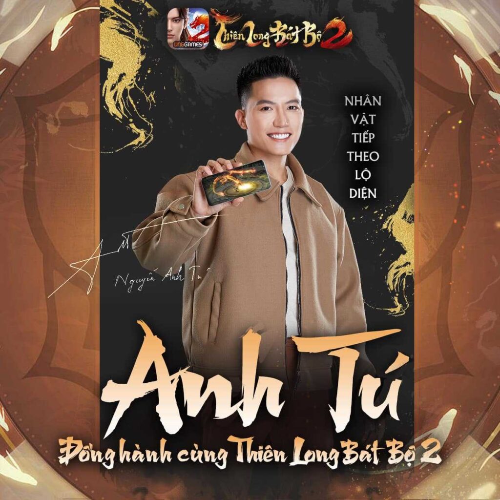 Thiên Long Bát Bộ 2 VNG tung tạo hình ca sĩ Anh Tú với môn phái Thiếu Lâm 3 thien long bat bo 2 anh tu 3