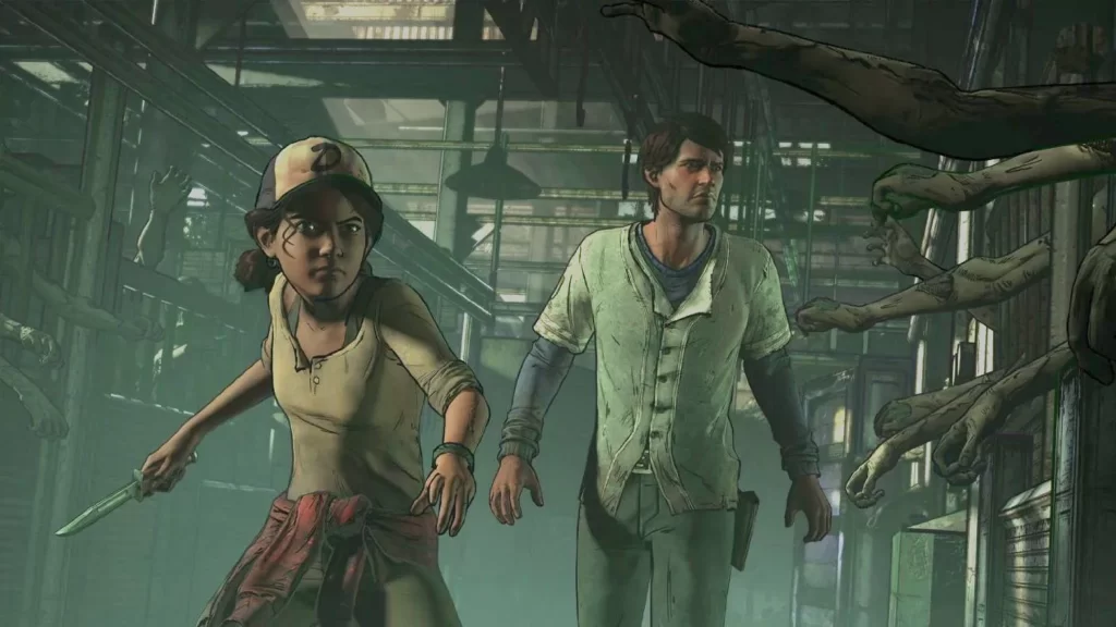 Những game đề tài zombie để game thủ giải khuây 6 walking dead