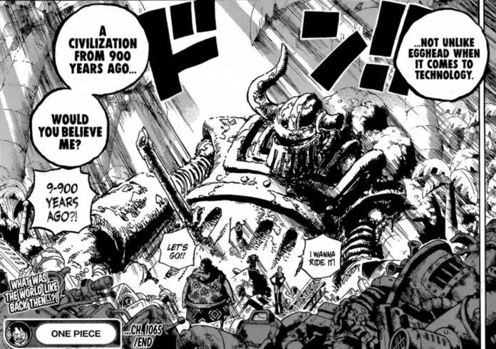 One Piece chap 1066
