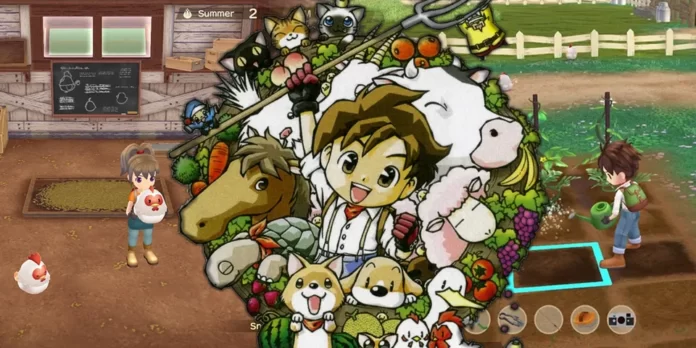 Story of Seasons A Wonderful Life