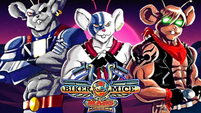 biker mice from mars 1