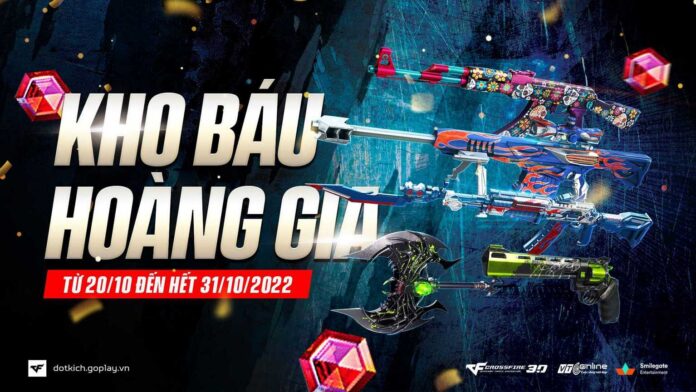 dot kich kho bau hoang gia
