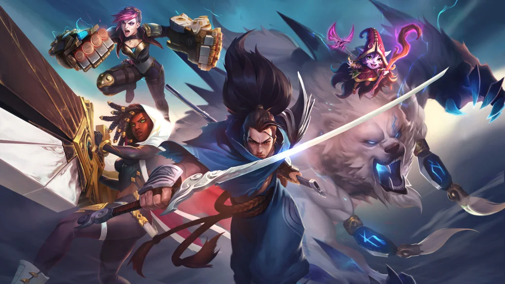 league-of-legends