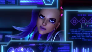 overwatch workshop map teaches players how to counter sombra