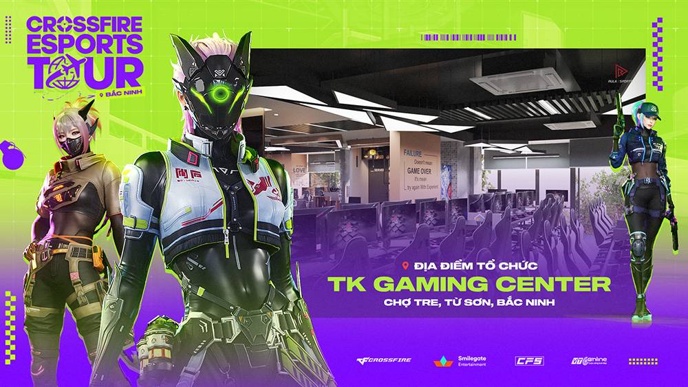 Bắc Ninh sẽ là điểm đến tiếp theo của Crossfire eSports Tour 2024 1 Crossfire eSports Tour 2024 1