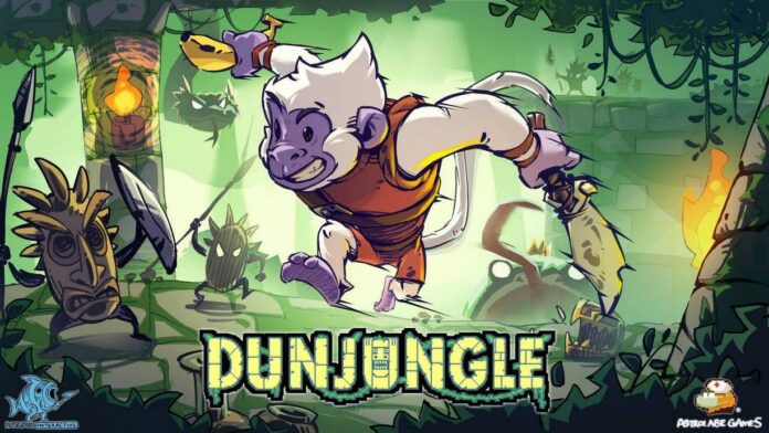 DunJungle Key Visual