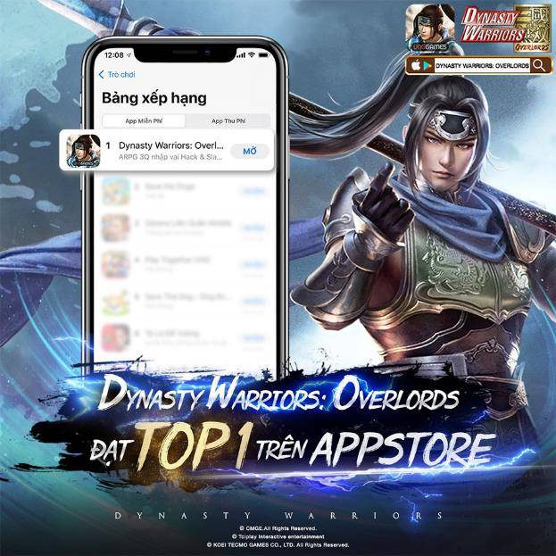 Dynasty Warriors Overlords 1