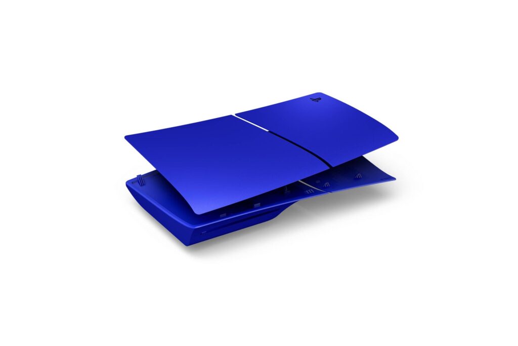 PS5 Slim CobaltBlue 1