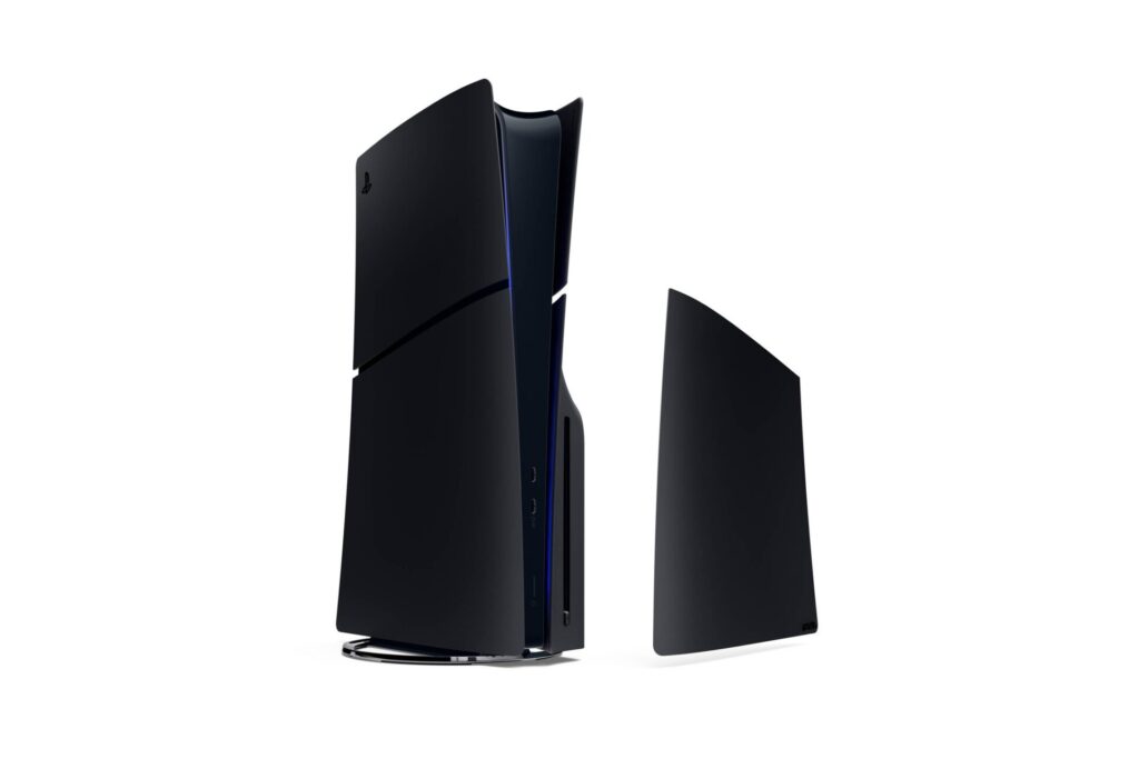 PS5 Slim Midnight Black 1