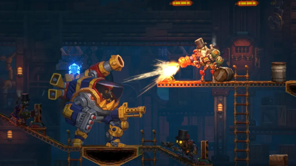 SteamWorld Heist II Screenshot 012