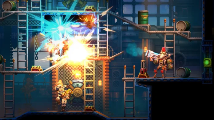 SteamWorld Heist II Screenshot 013