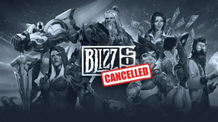 blizzcon cancelled 1