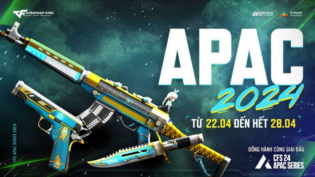 Đột Kích giới thiệu QCMM APAC 2024 hưởng ứng giải đấu eSports quốc tế 1 crossfire qcmm 22042024 4