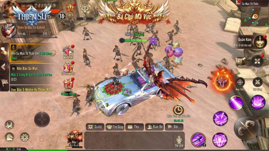 VNGGames xác nhận phát hành Thánh Quang Thiên Sứ tại Việt Nam, có thể đăng ký trước từ bây giờ 4 thanh quang thien su 21032024 4