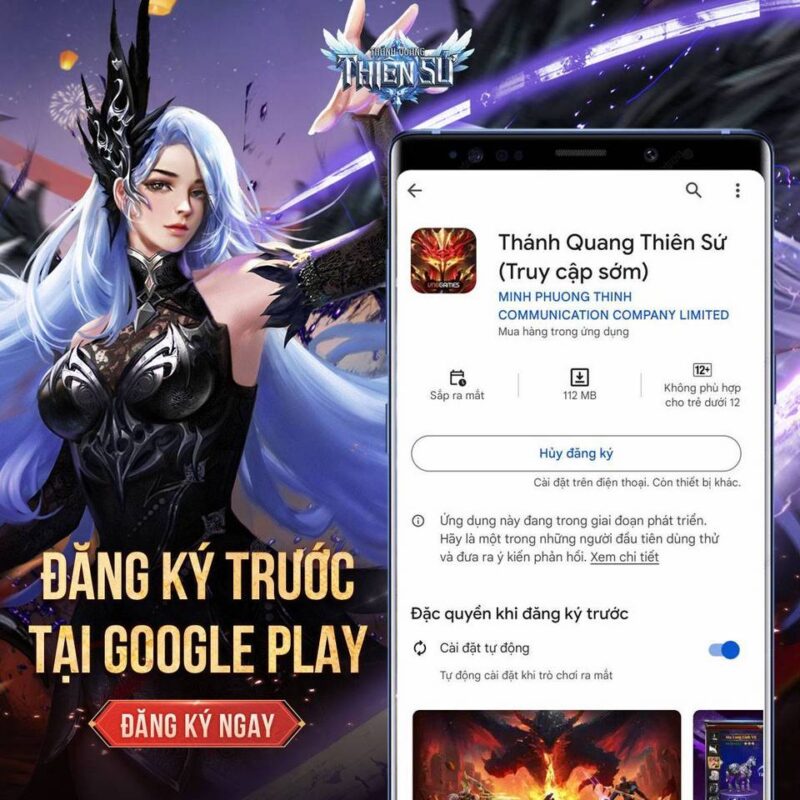 VNGGames xác nhận phát hành Thánh Quang Thiên Sứ tại Việt Nam, có thể đăng ký trước từ bây giờ 5 thanh quang thien su 21032024 5