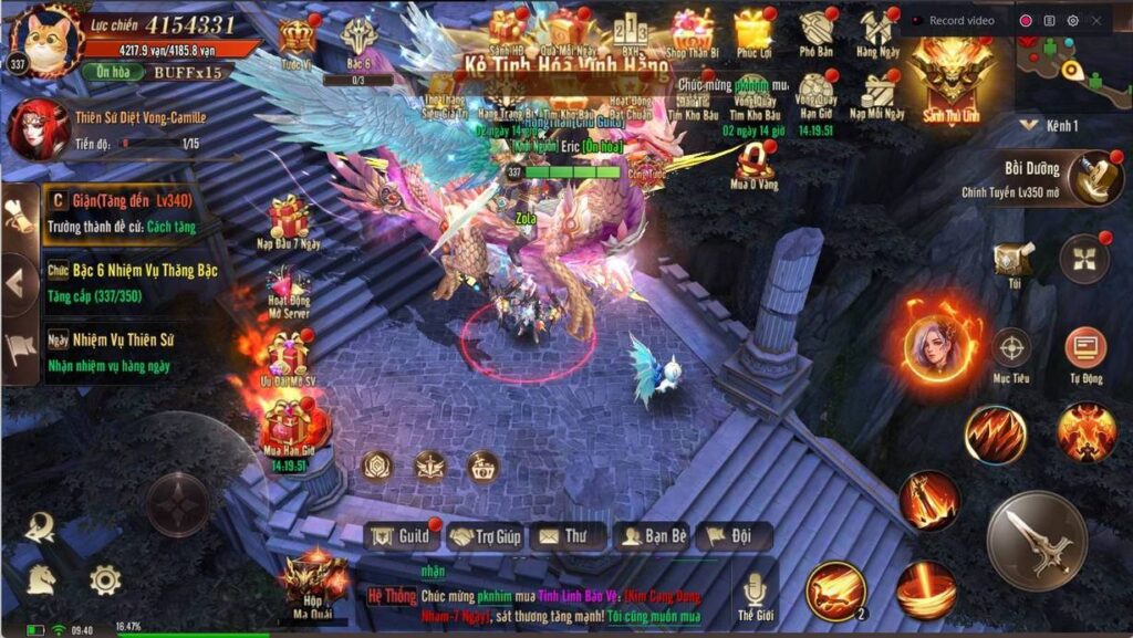 Cách làm quen với Thánh Quang Thiên Sứ dành cho tân thủ 2 thanh quang thien su 24042024 2