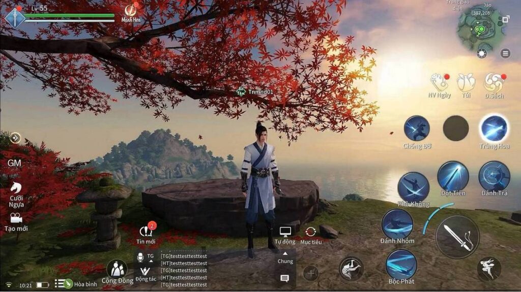 Thiên Nhai Minh Nguyệt Đao VNG: Hình ảnh đỉnh cao, tự tin khoe cá tính 6 thien nhai minh nguyet dao 29042024 1