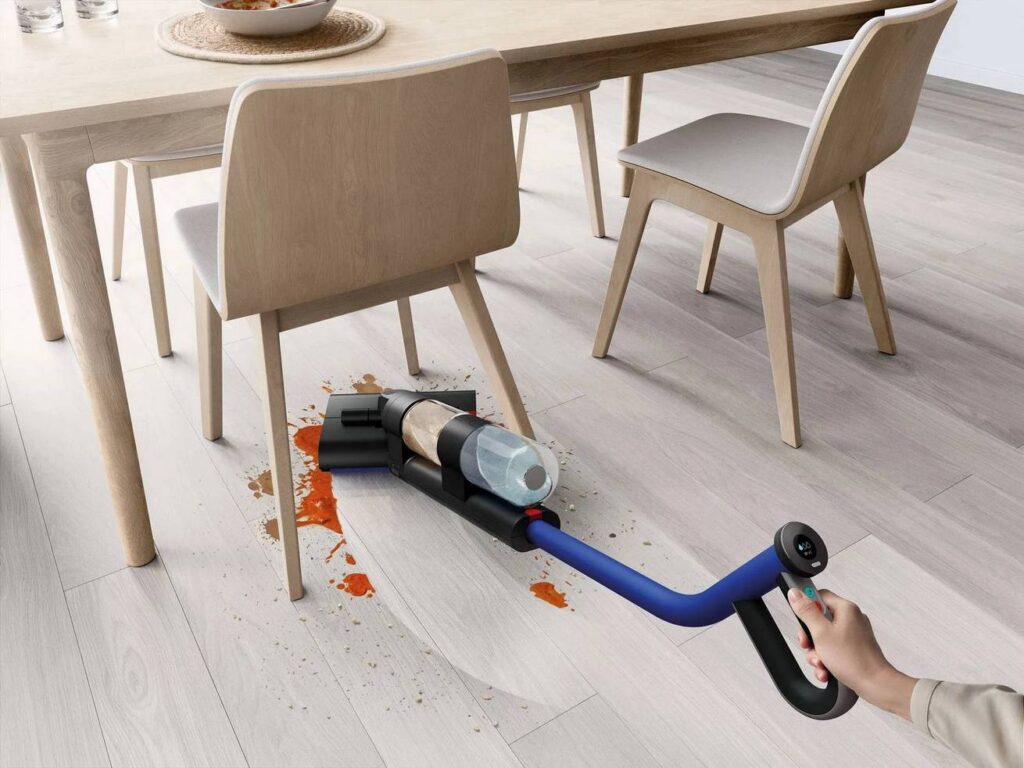 Dyson giới thiệu cây lau nhà giải phóng sức lao động WashG1 1 233676 dyson washg1 may lau nha dyson 8