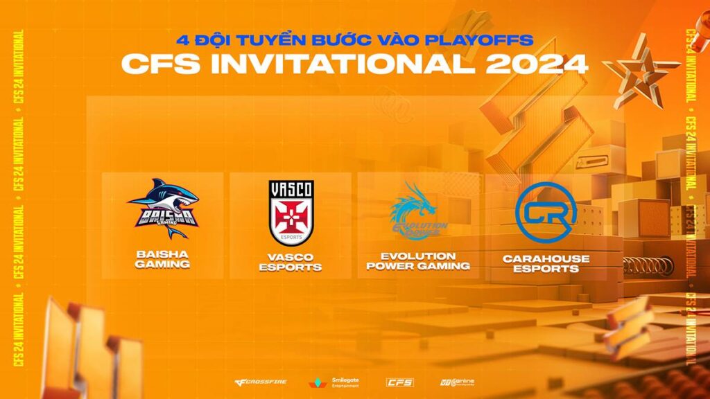 Carahouse Esports giành Top 4 tại giải đấu CFS Invitational 2024 2 CFS Invitational 13052024 1