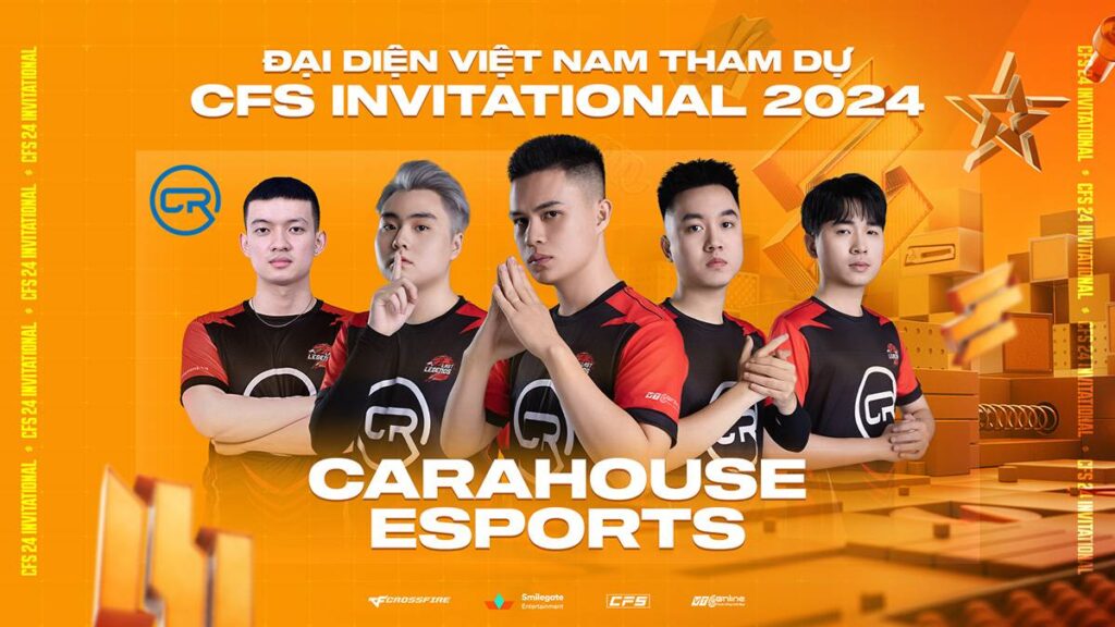 Carahouse Esports giành Top 4 tại giải đấu CFS Invitational 2024 1 CFS Invitational 13052024 3