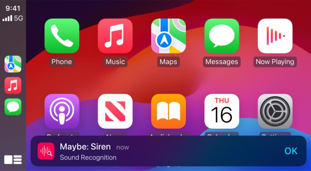Loạt tính năng đột phá của iOS 18 được Apple hé lộ 1 CarPlay Sound Recognition