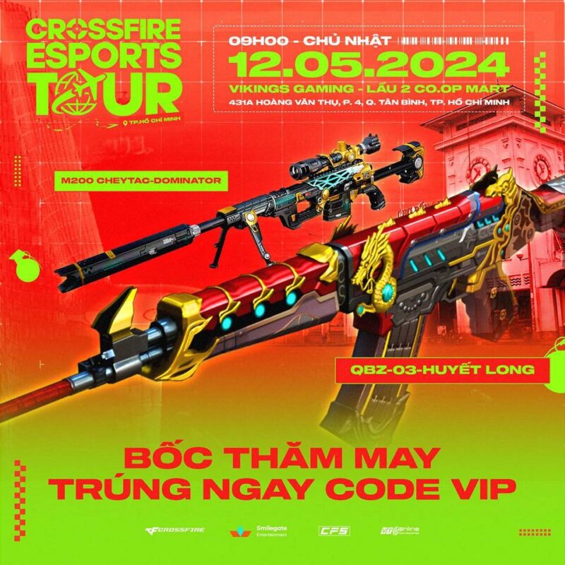 Crossfire eSports Tour 12052024 2