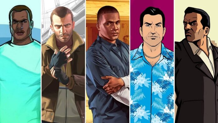 GTA characters
