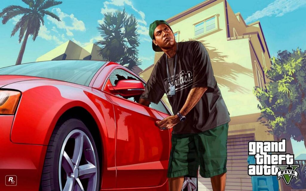 GTA V Artwork Lamar 542 1600