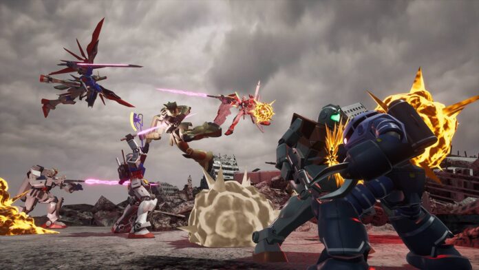 Gaming GundamBreaker4 GameplayImage