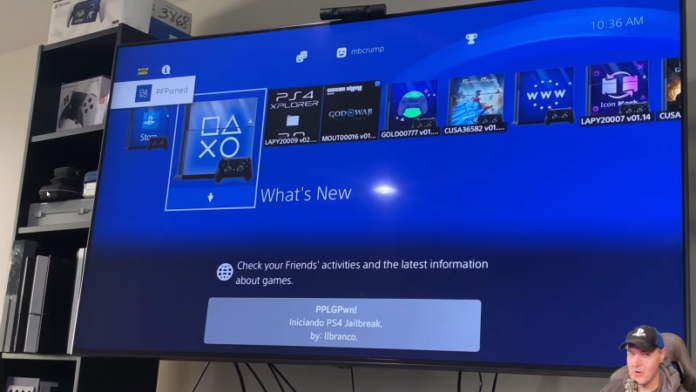 Jailbreak your LG TV 2024 and RUN PPPwn 11 13 screenshot