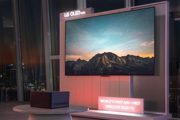 LG OLED evo M4