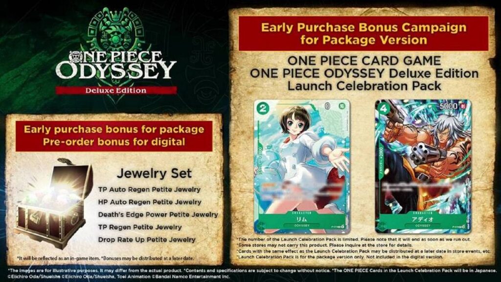 One Piece Odyssey Deluxe Edition đã nhận đơn đặt trước 1 OnePieceOdyssey DeluxeEdition 1