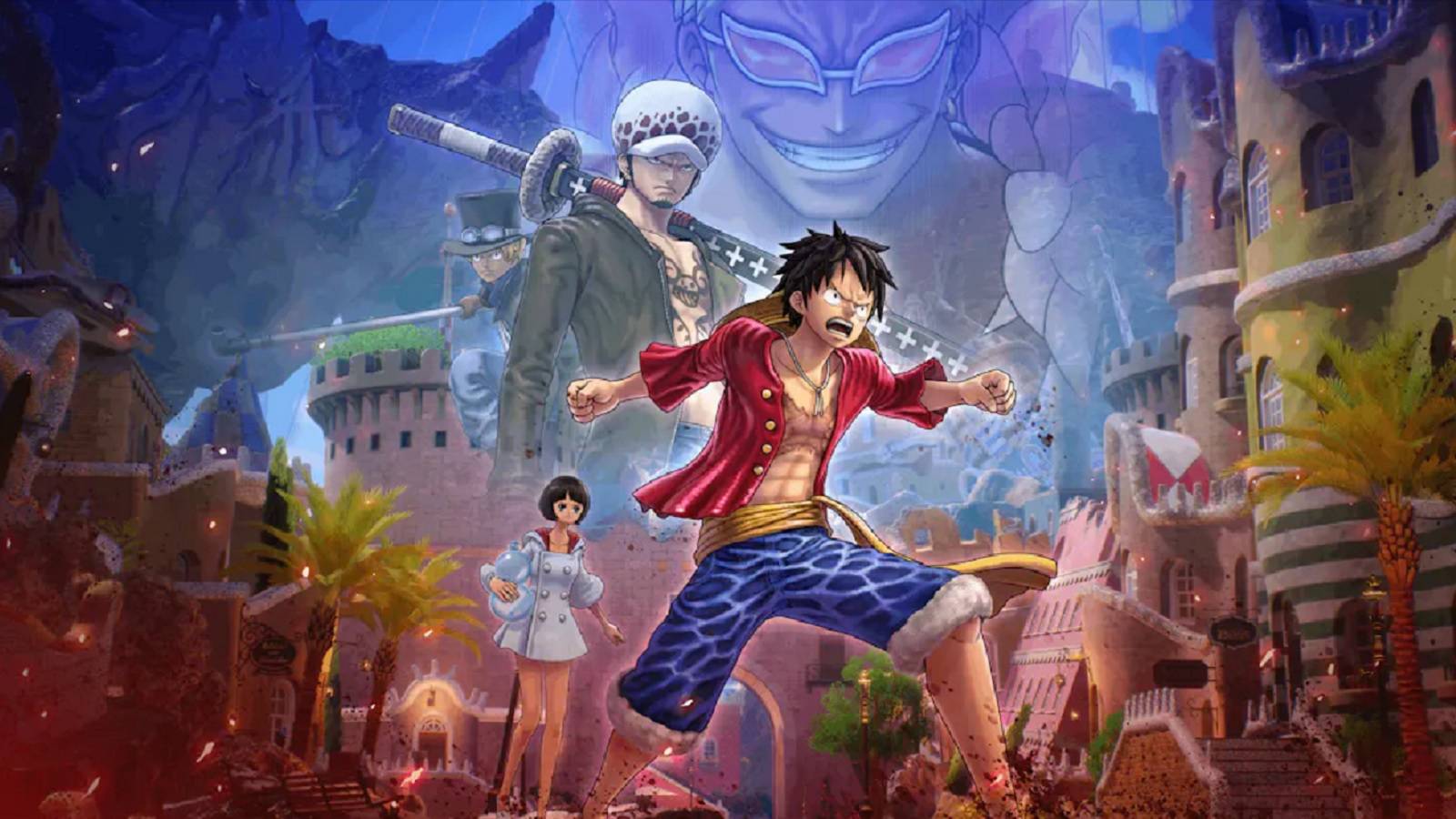 OnePieceOdyssey_Luffy_Lim_Law_Saba_Doflamingo