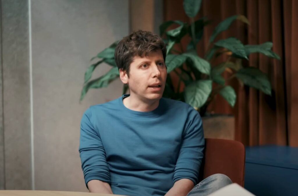 Sam Altman 210520241